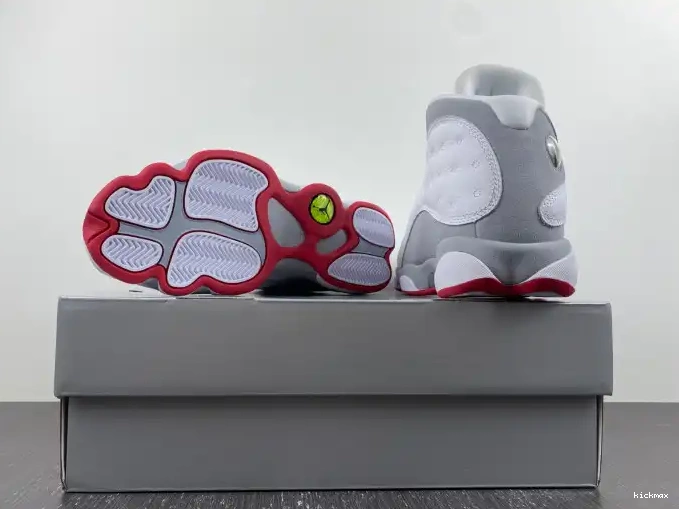 Cheap MAX Wolf 13 Air Grey Jordan 414571-160 0615